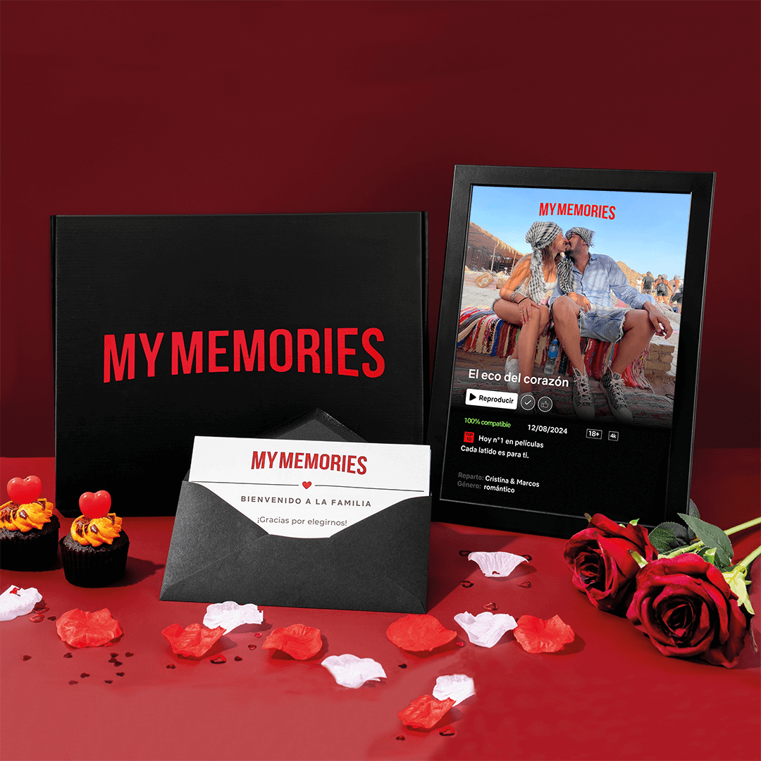 Póster personalizado estilo Netflix